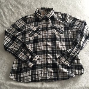 Mossimo b&w Flannel